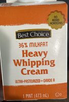 BC Heavy Whipping Cream
