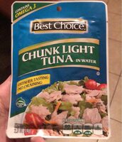 Chunk tuna light