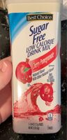 Cherry pomegranate sugar free low calorie drink mix