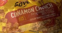 Cinnamon crunch sweetened wheat & rice cereal