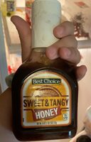 Sweet & tangy honey barbecue sauce