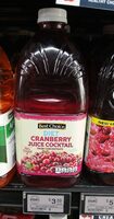 Diet juice cocktail