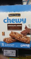 Chewy Granola Bars