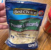 Provolone & mozzarella