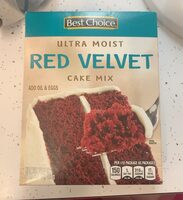 Red velvet mix