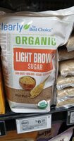 Organic Light Brown Sugar