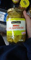 Whole pepperoncini