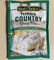 Peppered Country Gravy Mix