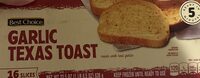 Garlic Texas Toast