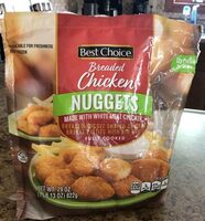 Breaded Chicken Nuggets