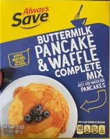 Pancake & waffle buttermilk complete mix