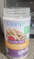 Gluten free bread crumbs Italian seasoning