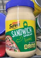 Classic sandwich spread
