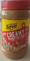 Creamy peanut butter