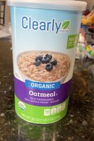 Clearly organic old fashioned 100% whole grain rolled oatmeal