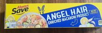 Angel Hair Enriched Macaroni Product