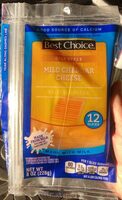 Mild Cheddar Cheese Sliced