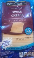 Deli Style Swiss Cheese
