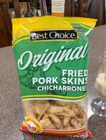 Fried pork skins