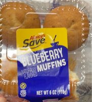 Blueberry muffins