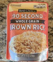 90 second whole grain brown rice