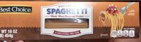 Whole wheat spaghetti