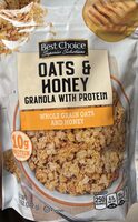 Oats & Honey Granola with Protein
