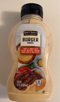 Burger sauce