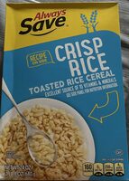 Crisp Rice