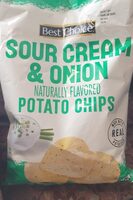 Sour cream and onion