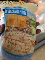 Pacific Rockfish Fillets