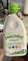 Pure bliss Organic Infant Formula