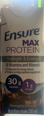 Ensure max protein by Abbott