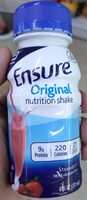 Original nutrition shake