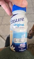 Original nutrition shake