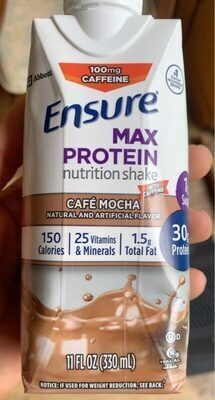 Ensure Max Protein nutrition shake by Ensure