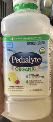 Pedialyte Organic by Abbott