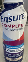 Ensure Complete nutrition shake