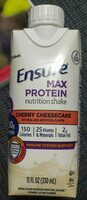Ensure max protein nutrition shake