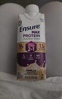 Max Protein Nutrition Shake Vanilla
