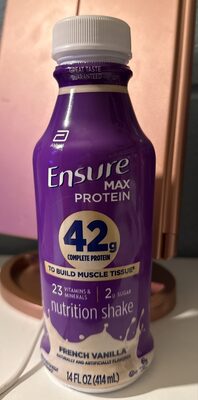Max Protein by Ensure