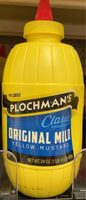 Yellow mustard original mild
