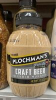 Craft Beer Blended Mustard