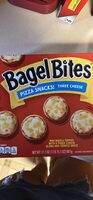 Bagel Bites Pizza Snacks! Three Cheese