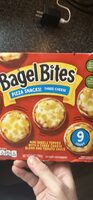 Bagel Bites Pizza Snacks! Three Cheese