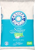 Crystal powdered sugar