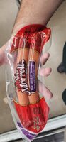 Hot smoked sausage