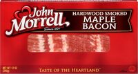 Hardwood smoked maple bacon