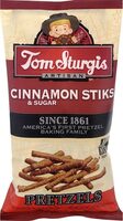 Cinnamon sugar sticks pretzels