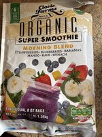 Organic Super Smoothie Morning Blend